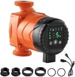 VEVOR LPS25-6BP/130 Zirkulationspumpe, Umw&auml;lzpumpe aus Gusseisen, 58 LPM, 6 m...