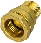 'Caleffi 862 Verbindungsst&uuml;ck m&auml;nnlich eingeschr&auml;nkter Deca 862 Durchmesser...