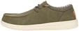 Hey Dude Paul Classic Herren - Slip-on Schuhe - Mokassin-Stil, Olive, 40