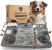URBAN PAUL Schn&uuml;ffelteppich f&uuml;r Hunde - Explore - NEU - Vielf&auml;ltige