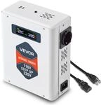VEVOR Spannungswandler aufw&auml;rts, 3000 VA, Hochleistungs-Stromwandler, 110 V auf 220