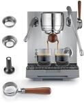 Caso EspressoGourmet Advanced - Siebtr&auml;germaschine mit Milchaufsch&auml;umer