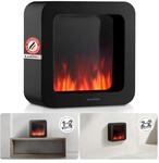 KAMINIO Elektrischer Tischkamin Mia L - Dekoratives Elektro-Tischfeuer mit