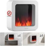 KAMINIO Elektrischer Tischkamin Mia XL - Dekoratives Elektro-Tischfeuer mit