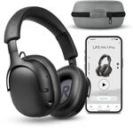 MEDION Over Ear Kopfh&ouml;rer HX-1 Pro (kabellos, Hybrid Active Noise Cancelling ANC,