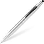 Cross Tech 2 Kugelschreiber (Schreibfarbe: schwarz, mit Stylus, Standardbox)