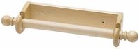 KitchenCraft K&uuml;chenrollenhalter, mit Wandmontierung, f&uuml;r K&uuml;chenrollen von 25 cm,