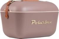 K&uuml;hlbox, 12 l, Gold, Braun mit goldfarbenen Details. POLARBOX