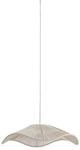 Light & Living H&auml;ngeleuchte Rafa - Creme - &Oslash;50cm - Rund - Textilien -...