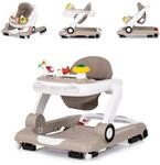 Chipolino Lauflernhilfe little Explorer 4 in 1 Laulernwagen Musik Stopper R&auml;der
