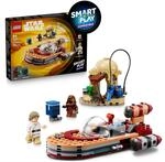 LEGO Star Wars 75420 SMART Play: Lukes Landspeeder - Kompatibles Interaktives