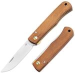 B&Ouml;KER PLUS&reg; Rusticus &ndash; 42a konformes Taschenmesser mit Holzgriff &ndash; legales