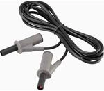 VOLTCRAFT MSB-501 Sicherheits-Messleitung Lamellenstecker 4 mm Lamellenstecker...