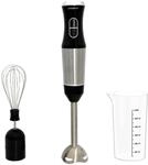 Ambiano Stabmixer Edelstahl - P&uuml;rierstab elektrisch GS-Zeichen, inkl. Schneebesen &