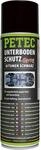 PETEC Unterbodenschutz Bitumen 500 ml Steinschlagschutz Spray Langzeit...