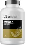 CYB | Omega 3 Kapseln Hochdosiert &ndash; 240 Kapseln 4 Monats Vorrat &ndash; Omega 3