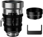 SIRUI IronStar T1.9 1.5X Anamorphotisches Cine-Objektiv: 45mm Kinoobjektiv mit