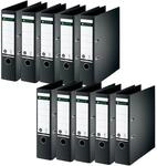 Leitz Qualit&auml;ts-Ordner 180&deg;, 10er Pack, A4, 8 cm R&uuml;ckenbreite,