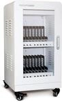 RealPower Power Station 20 Port Ladestation/Ladeschrank 480W