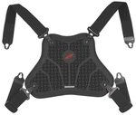 Zandon&agrave; NetCube Armour Brustprotektor, schwarz, L/XL