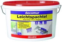 Decotric Leichtspachtel Decomur Wei&szlig; 7 kgArt.Nr. 4275939