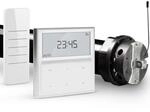 NOBILY Profi-Set elektromechanischer Funk-Rolladenmotor PR5 30/15-60 inkl. Funk-Timer