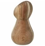 R&auml;der Salzm&uuml;hle aus Akazienholz mit Keramikmahlwerk &ndash; Cucina Italiana