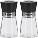 Westmark Gew&uuml;rzm&uuml;hlen-Set, Inhalt: 2 M&uuml;hlen, Mit Keramikmahlwerk,