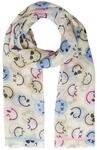 s.Oliver Leichter Schal mit S.W.-Smiley&reg;-Print