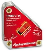 Schwei&szlig;kraft Schwei&szlig;winkelmagnet SWM-2 (Haltekraft 35 kg, Kippschalter, f&uuml;r...