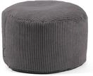 mokebo Pouf XL Hocker aus Cord 'Der Faule Lenz' (40x60 cm) Made in Germany,...
