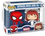 Funko Pop! Marvel: Superhero Couples - Spider-Man & MJ - 2 Pack - Marvel Comics-