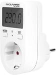 RealPower EM-1 Energiemessger&auml;t, Stromz&auml;hler Steckdose, Stromverbrauchsmesser...
