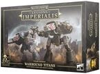 Warhammer Games Workshop Legions Imperialis Warhound Titans mit Ursus Claws und Meta