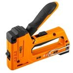 NEO TOOLS M&ouml;belhefter, Handtacker, Werkzeugtacker multifunktional, 4 in 1,...