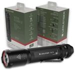 Ledlenser TAC7R Taktische Taschenlampe, wiederaufladbar, Outdoor-Set, LED...