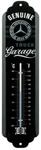 Nostalgic-Art Retro Thermometer, 7 x 28 cm, Daimler Truck &ndash; Garage &ndash;