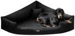 tierlando&reg; Orthop&auml;disches Hundebett Trivia Easy Clean aus Pflegeleichtem