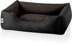 BedDog Hundebett LUPI, Hundekissen mit Abziehbaren Waschbaren Bezug, Hundekorb,