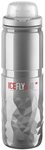 ELITE ICE FLY Klar 650 ml &ndash; Isolierte Fahrrad-Trinkflasche f&uuml;r Radsport,
