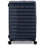 Eminent Voyager Koffer Gro&szlig; 77x51x30 cm, Erweiterbar, Hartschalenkoffer, 4 Rollen,