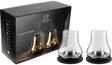 PEUGEOT- Whisky Geschenkset - 2 Whiskygl&auml;ser + 2 K&uuml;hlsockel + 2 Untersetzer)+