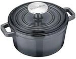 Berndes Serviertopf B.iron 0,75L mit Deckel - 14 cm - Gusseisen mit