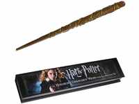 The Noble Collection Hermione Wand with Illuminating Tip