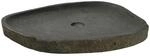 vidaXL Waschbecken Grau 65 x 50 x 6 cm Flussstein