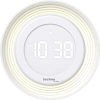 Technoline WT479 kleine, Digitale Quarzuhr mit Nachtlichtfunktion und