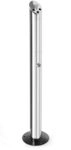 HENDI 440223 Standaschenbecher S&auml;ulenmodell, robustes Design, befestigung am Boden
