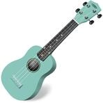 Classic Cantabile Sopran Ukulele US-100 - Einsteiger Ukulele mit warmem Klang,