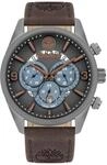 Timberland Armbanduhr Herren ELLSWOOD Leder 46mm