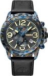Timberland HerrenArmbanduhr Chronograph Quarz Leder TBL15474JSBL.61
